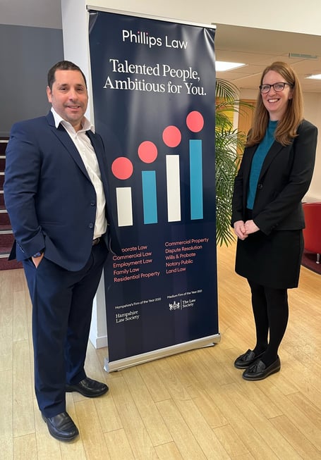 Daniel Weintroub and Sarah Filsell have joined Phillips Law