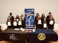 Farnham and Alton youngsters show debating skills at Youth Speaks