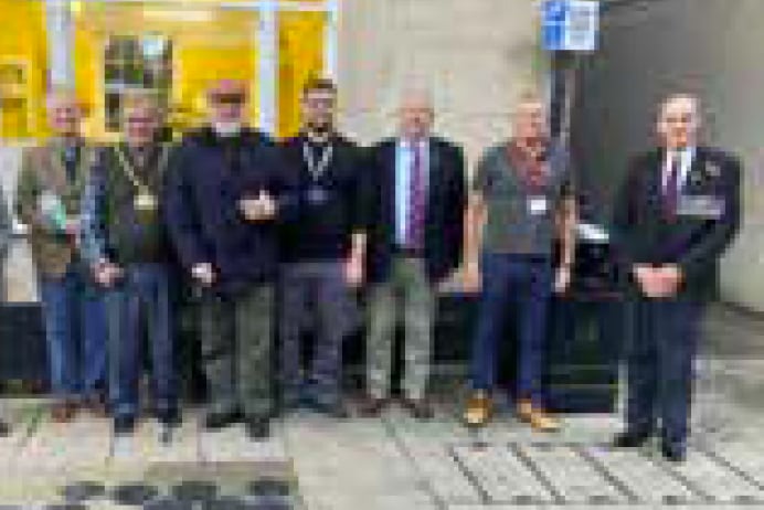 Armed Forces Drop-In Centre, Winton House, Petersfield High Street, November 2022.