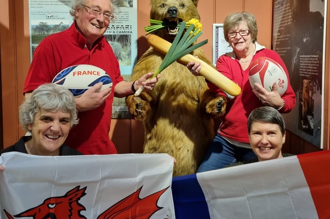 Join Haslemere Museum for a Welsh and French-themed lunch, followed by a screening of the France-Wales match