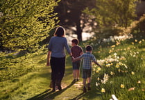 Easter egg trail fun with National Trust in Surrey