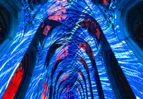 Experience the elements in light and sound at Winchester Cathedral