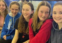 Farnham Swimming Club enjoy county championship success