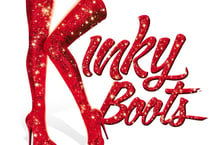 Win two tickets to see Broadway hit Kinky Boots at Haslemere Hall!