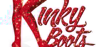 Win two tickets to see Broadway hit Kinky Boots at Haslemere Hall!