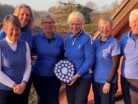 Petersfield ladies' golf success