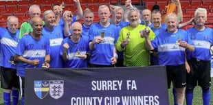 Walking footballers are national team of the year