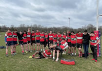 Petersfield RFC's under-15s beat Trojans to reach Hampshire Cup final