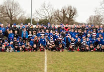 Farnham Rugby Club’s minis make memories in Devon on annual tour