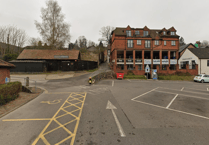 'Ankle-deep' sewage flows across Waitrose car park in Haslemere