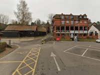 'Ankle-deep' sewage flows across Waitrose car park in Haslemere