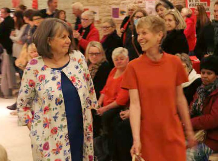 Save The Children big sale in Petersfield.