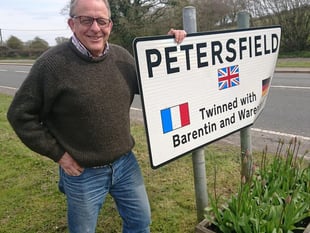 Petersfield sending its love to Post reporting legend Jon Walker