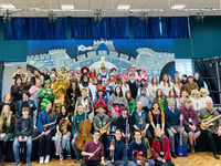Shrek The Musical is sell-out success at Eggar's School in Holybourne