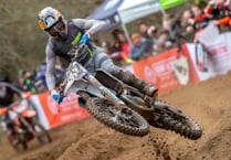 Thrills galore at opening event on new motocross track in Oakhanger