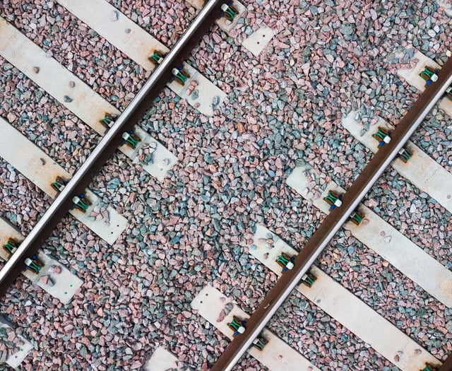 Group of teens risk lives trespassing on the railway at Haslemere