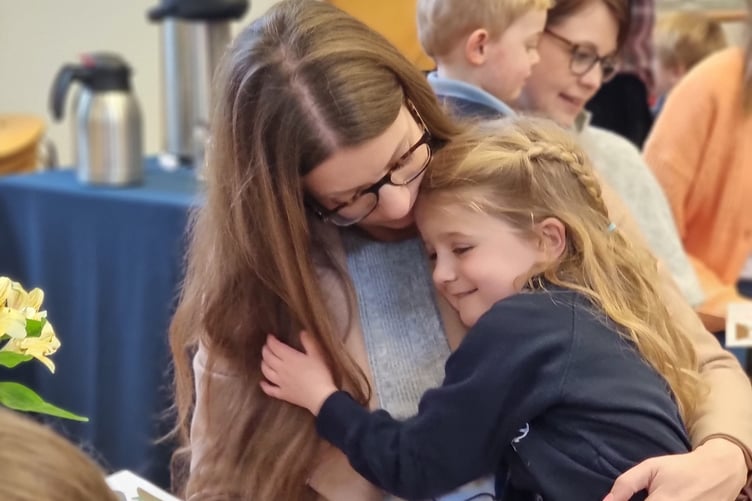 Mother's Day at Alton School, March 2023.