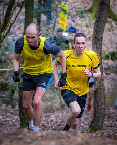Rich Webley and Steve Drysdale dig deep