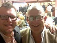 East Hampshire leader Cllr Richard Millard pays tribute to Jon Walker