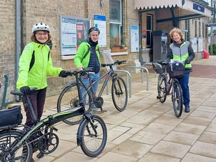 Transport planner gets on his bike to sort out cycling in Alton