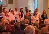 Ladies' choir in Petersfield trying to help all those back in Ukraine
