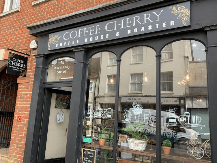 Coffee Cherry is located at 3D Normandy Street, Alton, and is open seven days a week