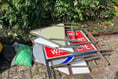 Letter: Council must act on Hampshire's abandoned signs and barriers