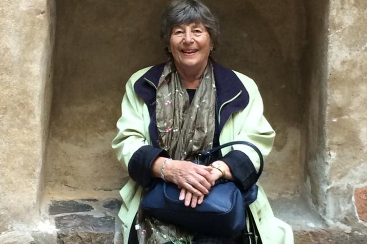 Valerie Kenward, who died aged 85 in January, shortly after her husband Keith