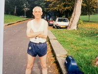 Obituary: Alton marathon man Lewis James crosses his last finish line
