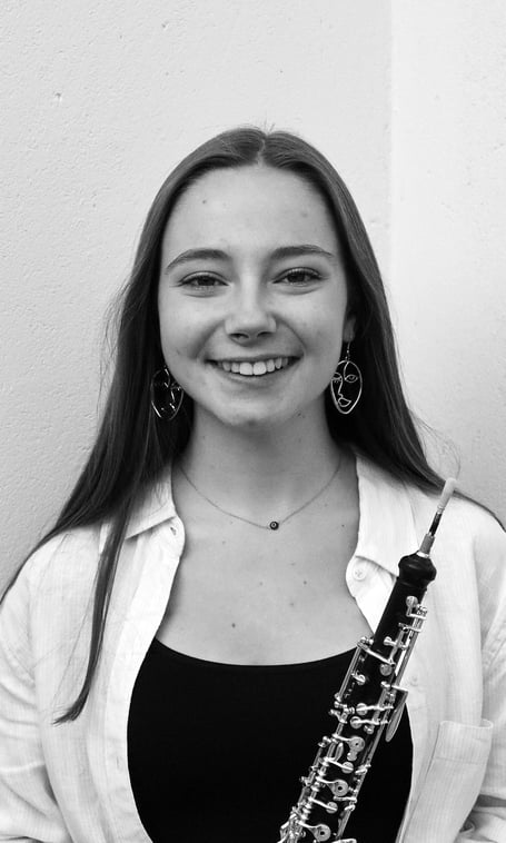 Rising star: Amélie Budd from Alton           