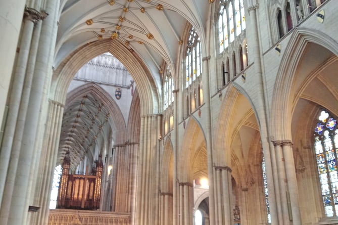 The location of the Maundy Money ceremony changes every year and is typically held at a different cathedral or church within the United Kingdom. This year the ceremony took place at York Minster
