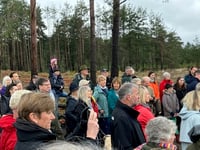Jeremy Hunt opens new Thursley boardwalk three years after wildfire