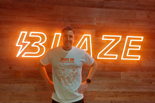 Surprise death of brother inspires Farnham man's marathon challenge