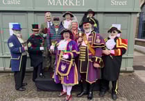 Oyez oyez! Farnham has a town crier for the first time in three years