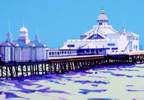 Exhibition of paintings in Farnham shows off the delights of piers
