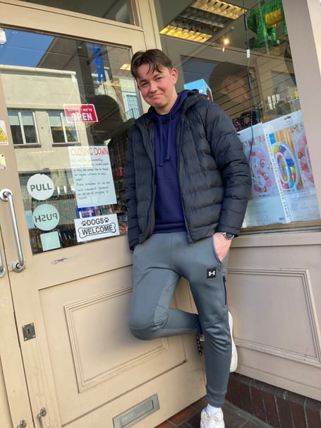 Beaman's assistant manager Jacob Wallis has blamed online shopping for the demise of the tardis-like Petersfield store