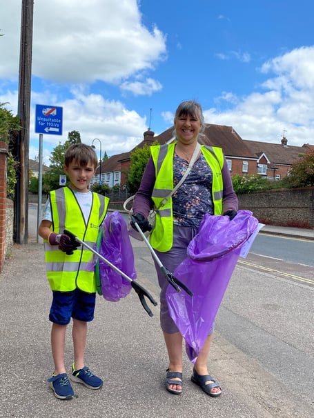 The Petersfield Society will launch its Clean Up for the Coronation scheme next Sunday (April 30)
