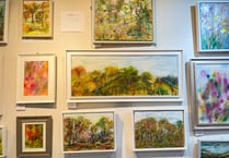 Sussex beauty spots star in new spring exhibition at Fernhurst Hub