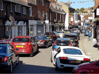 Farnham's roads are becoming very dangerous for the most vulnerable