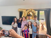 Cockapoo Bo is an internet star after 'best photobomb ever'
