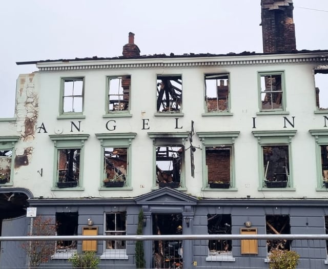 Midhurst businesses need cash injection to survive after hotel fire