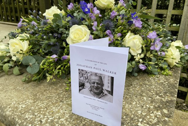 Hundreds attend funeral of Petersfield Post reporter Jon Walker