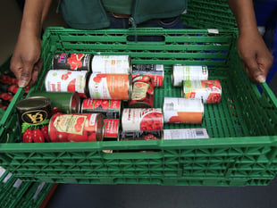 Record number of food parcels handed out in East Hampshire last year
