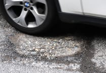 Potholes: Permanent repairs in Farnham town delayed until next winter