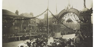 Coronation archways to be erected in Haslemere and Weyhill