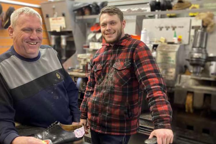 Petersfield Cobbler, April 2023.