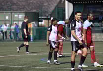 Alton manager Kevin Adair pleased with side’s efforts after defeat