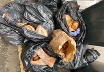 Bakery vows to cut waste after binning EIGHT BAGS of bread and cakes