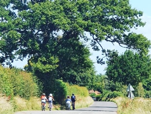 Put on your helmets! Farnham Charity Bike Ride is returning this July
