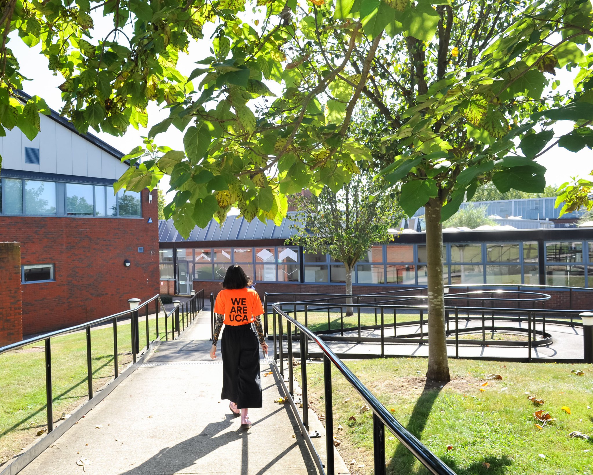 The UCA in Farnham has been awarded £4.5 million